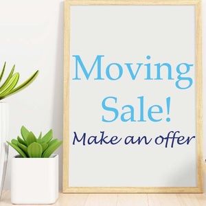 Moving Sale!